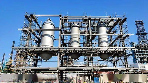 錦州石化100萬噸 年連續重整裝置設備安裝進入快車道
